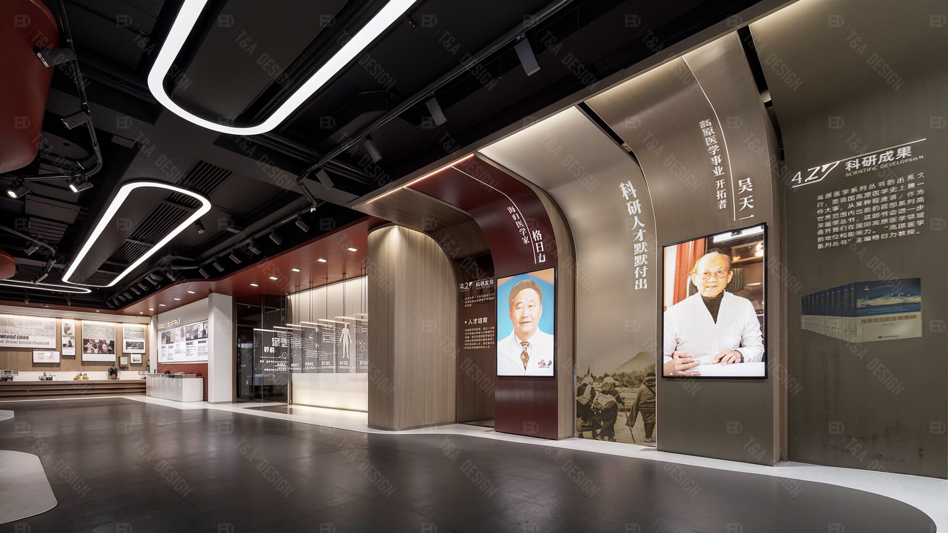 高原医学研究中心丨中国青海丨T&A design,Aur-15