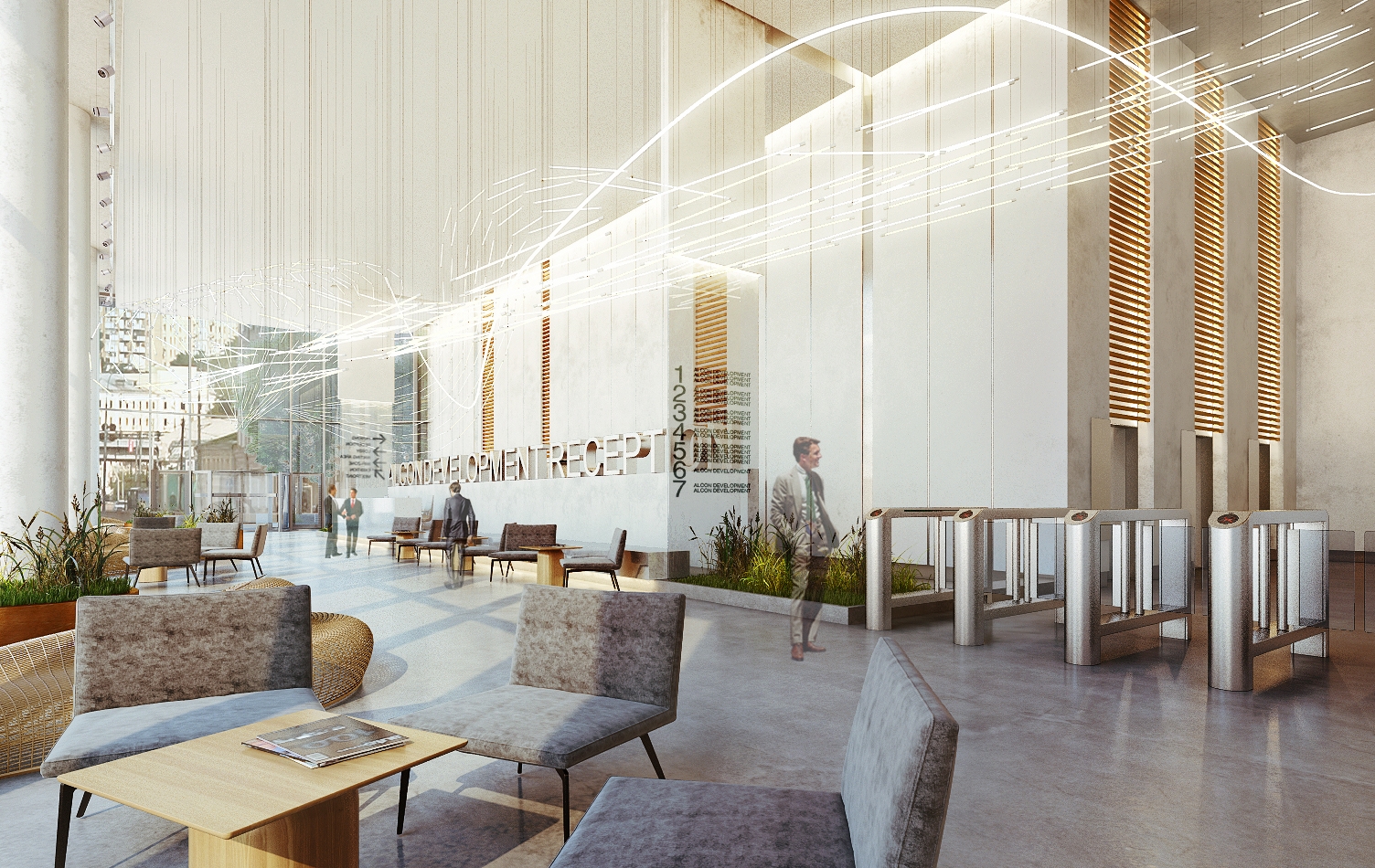 "Alkon"商业中心 | 创新设计引领行业趋势-2
