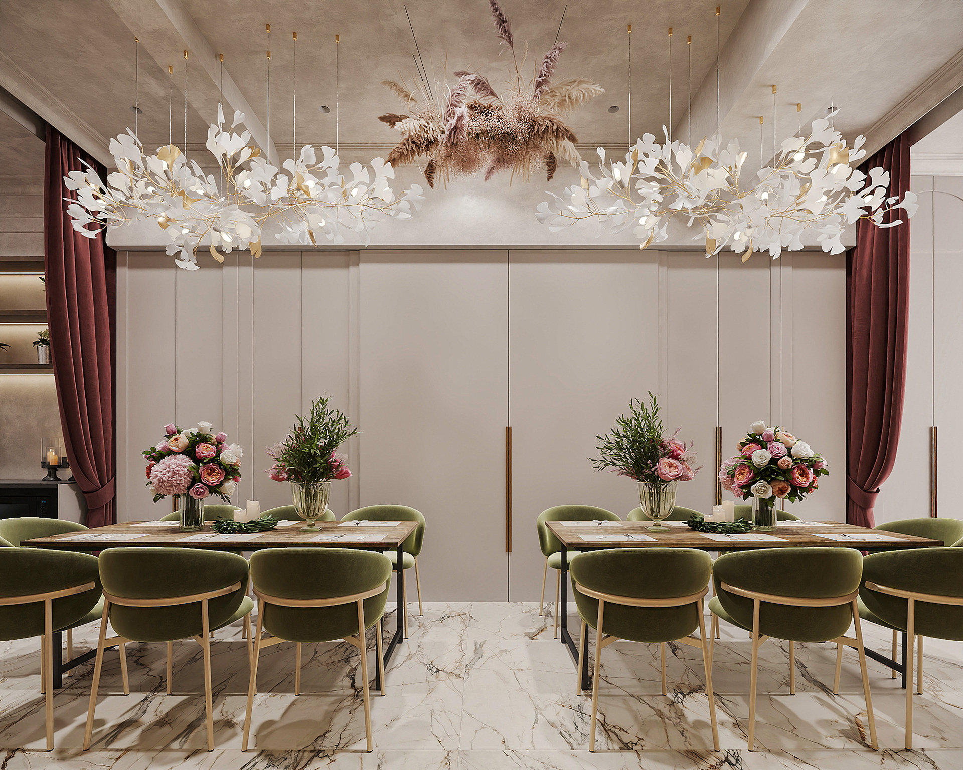 伦敦花店与女性空间丨英国伦敦丨Bodes studio-16