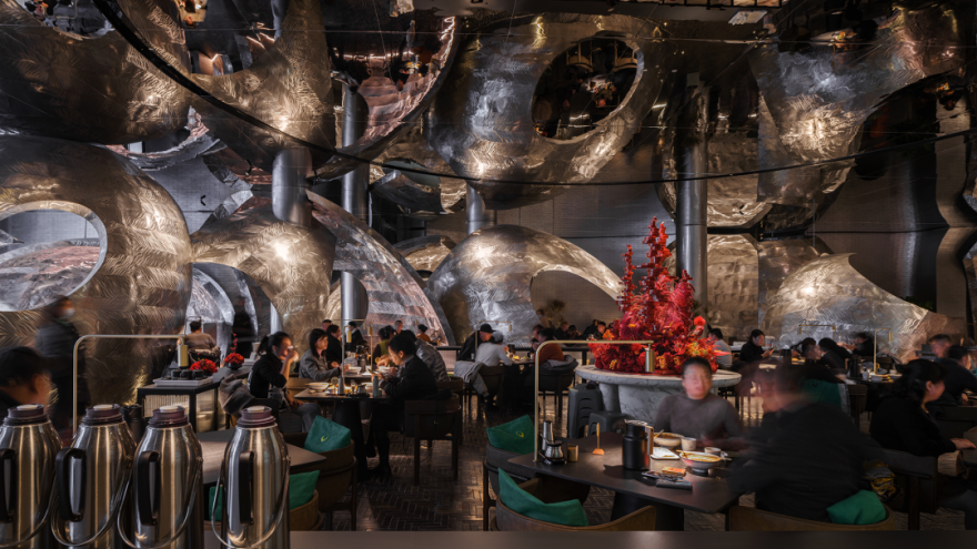 四季民福臻选金融街店丨中国北京丨IN.X屋里门外设计-95