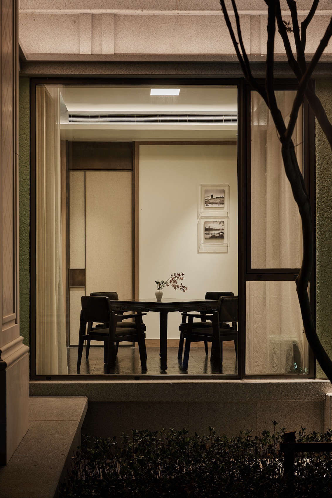 浙江西子宾馆·西园茶馆丨中国杭州丨杭州诺瓦空间设计-63