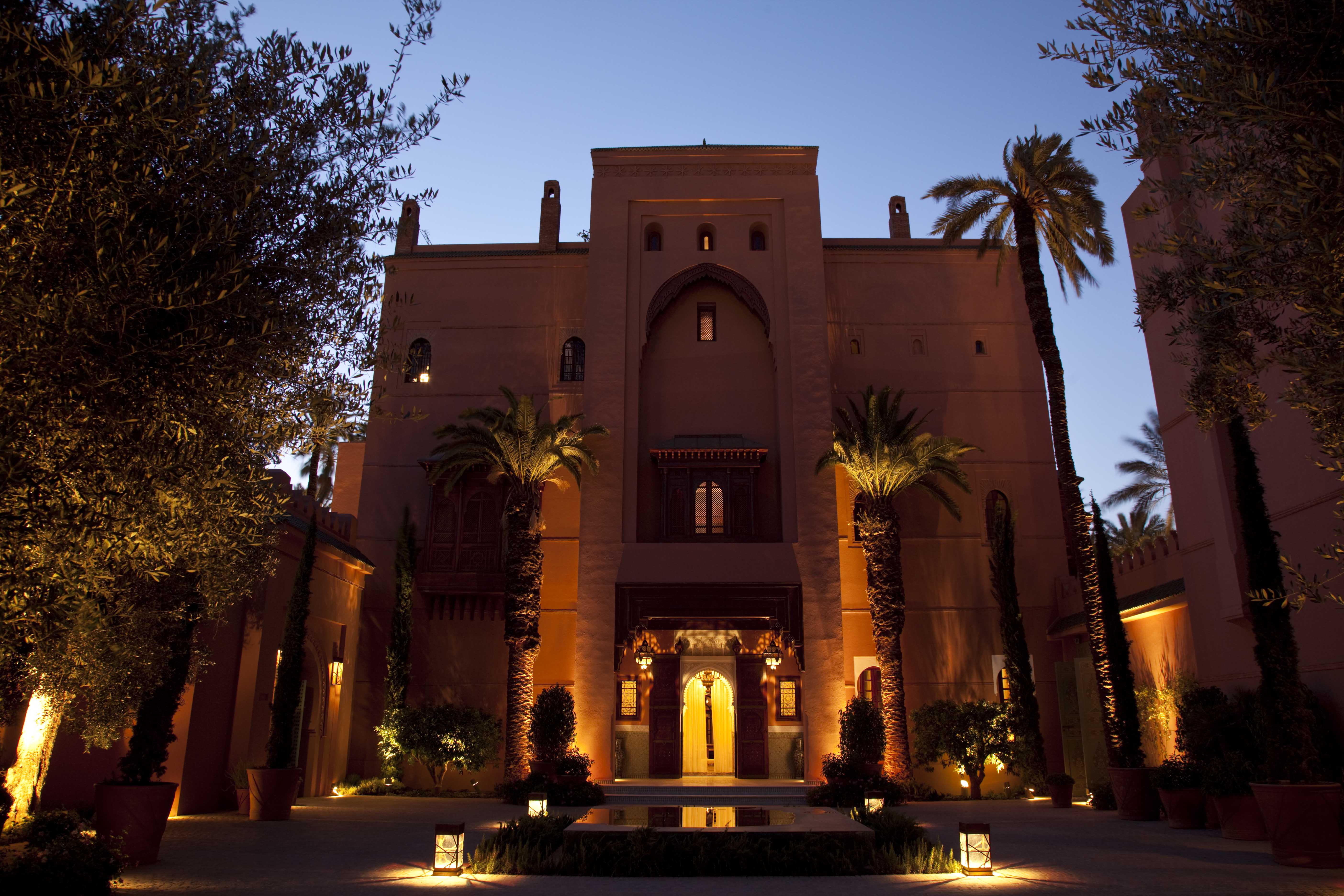 Royal Mansour Marrakech(摩洛哥皇家曼苏尔酒店)-20
