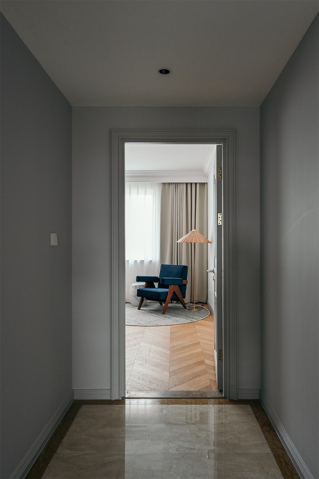 樱海公寓设计丨中国北京丨那漠含风设计-81