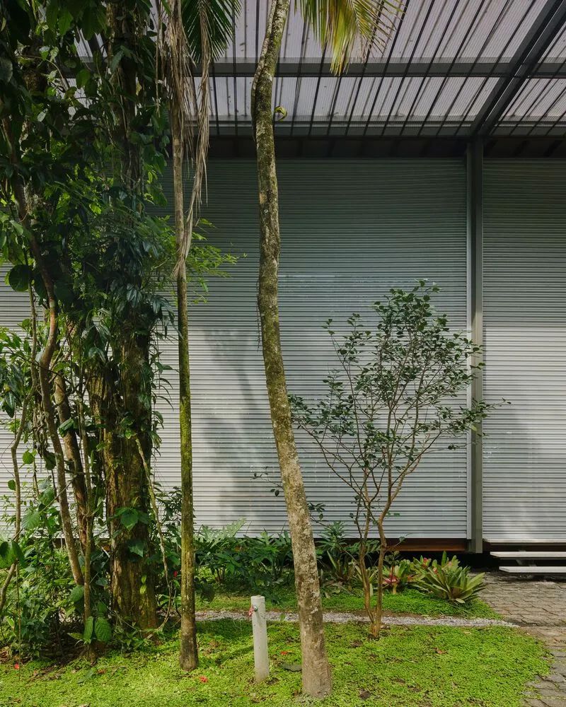 订制|240 m²巴西框架结构复式小屋-26