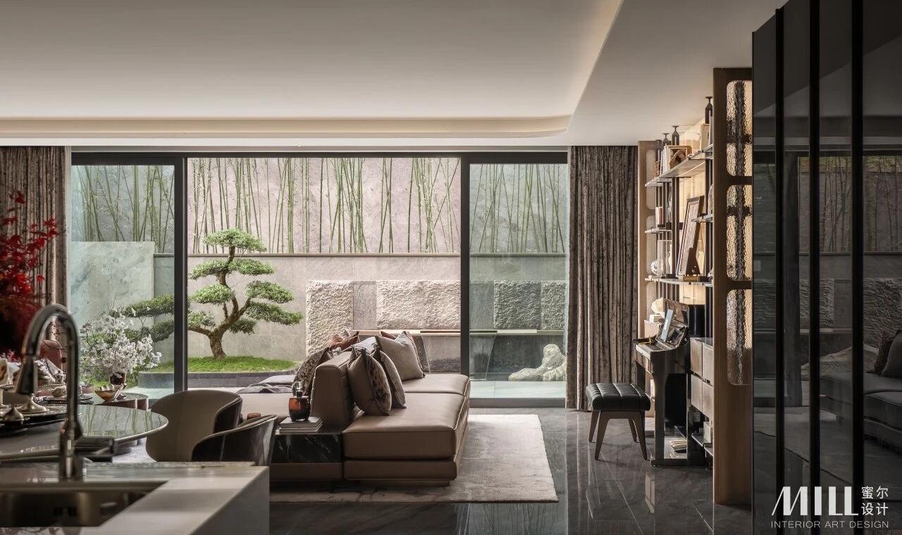 成都粼湖天境187m²&136m²样板间丨中国成都丨深圳市蜜尔室内艺术设计有限公司-8