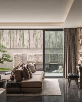成都粼湖天境187m²&136m²样板间丨中国成都丨深圳市蜜尔室内艺术设计有限公司