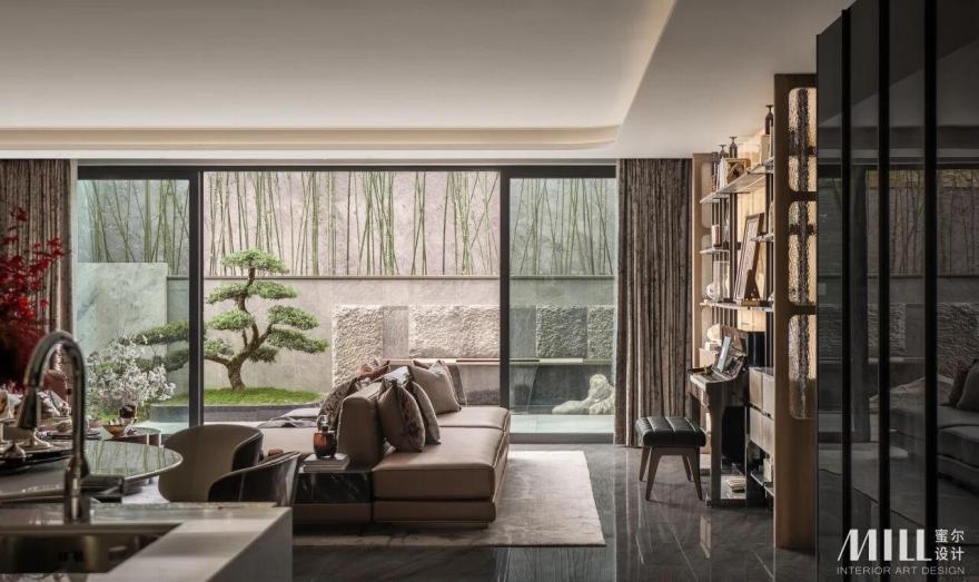 成都粼湖天境187m²&136m²样板间丨中国成都丨深圳市蜜尔室内艺术设计有限公司-8
