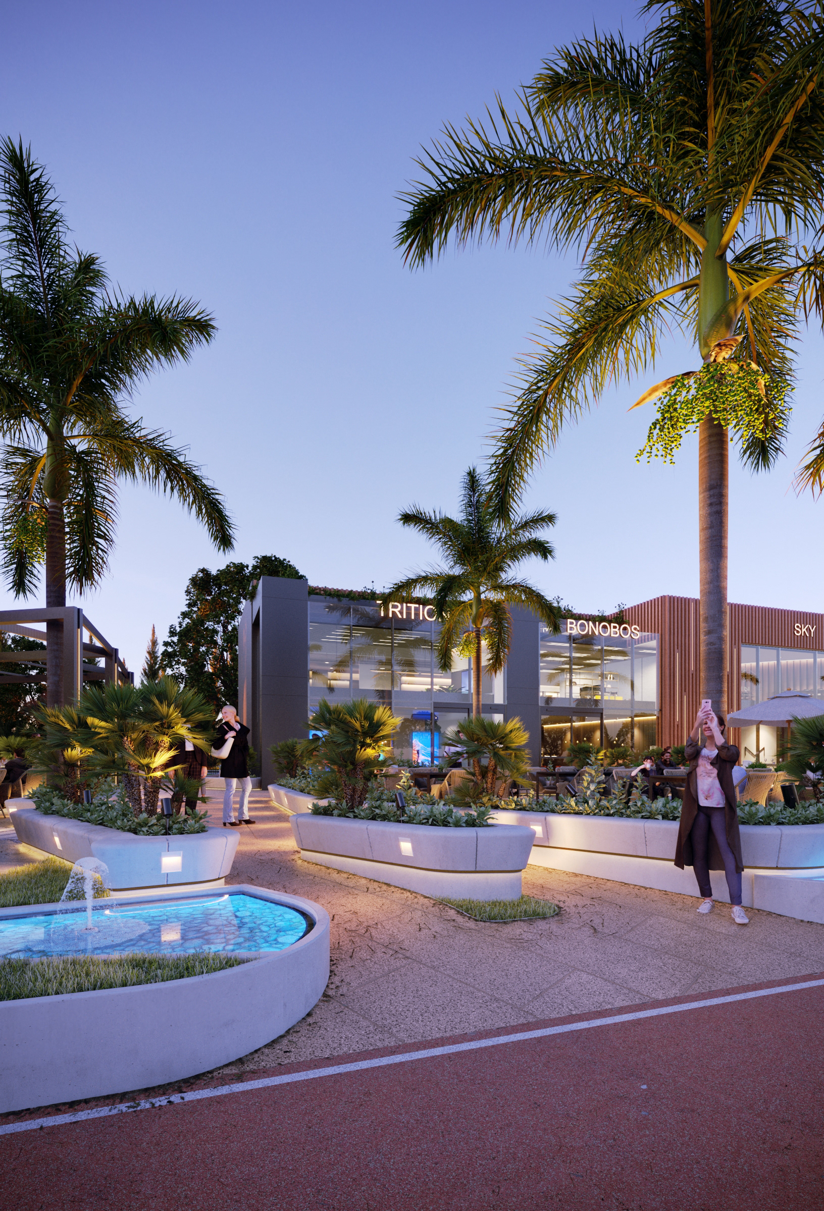 PLAZA STRIP 旅游步道丨埃及丨Jawark Designs-18