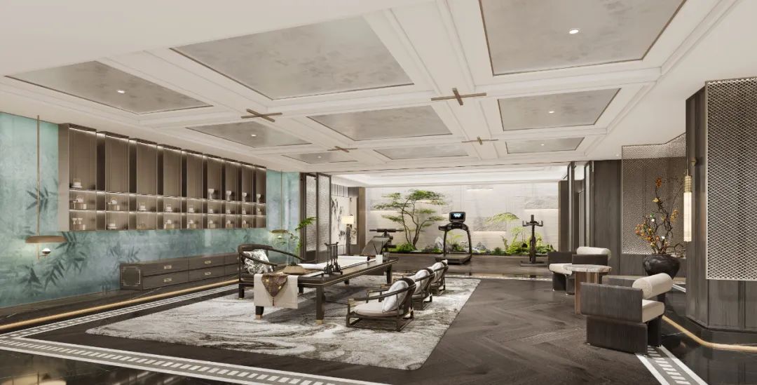 浙江慈溪绿创新城河售楼中心丨中国浙江丨CCA香榭蒂设计-87