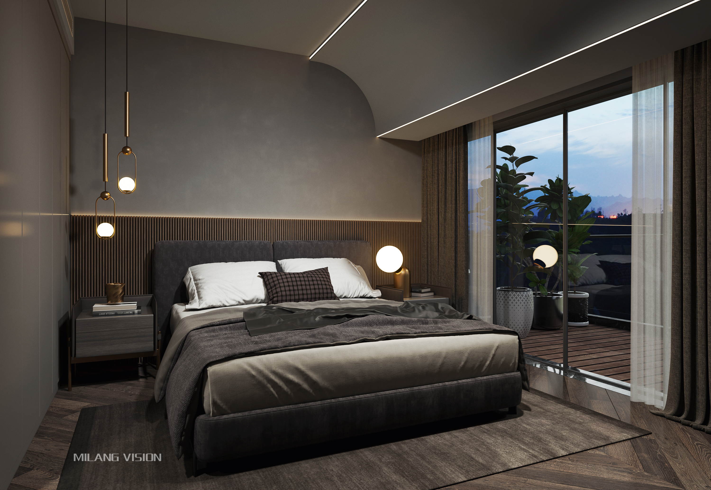 唐于新作 | 现代客厅的深度解读-9