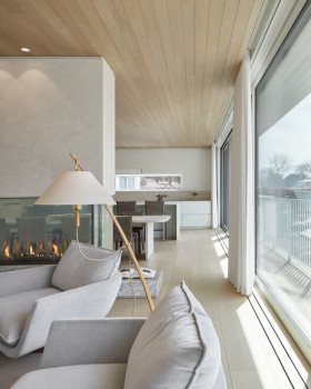 Lily Pad 别墅丨加拿大丨Saunders Architecture