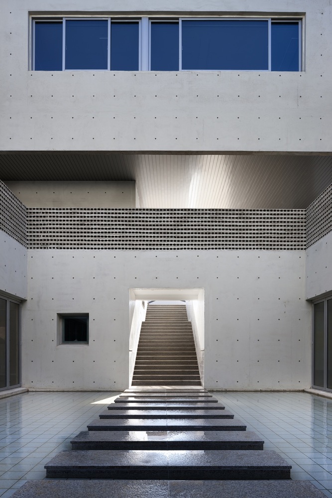 岛居社区中心 | “水”中围出的公共空间-53