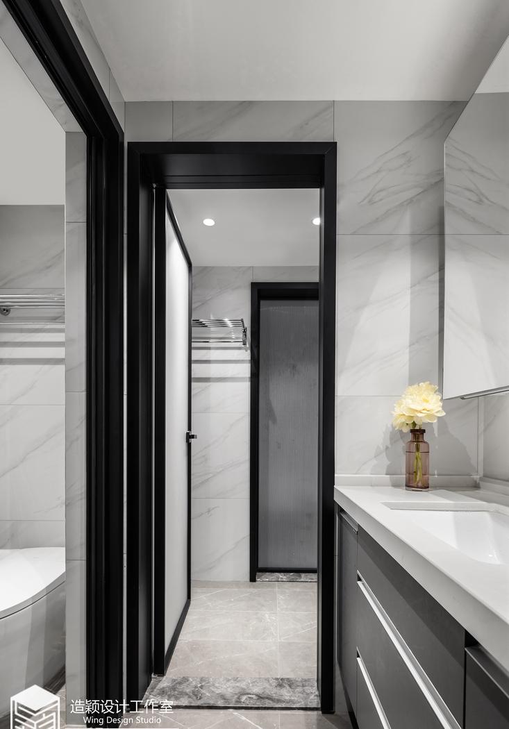 莫迪兰色平层住宅-19