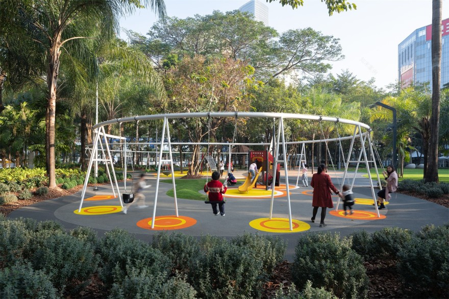 深圳市南山区文心公园丨中国深圳丨深圳市南山区城市管理和综合执法局-17