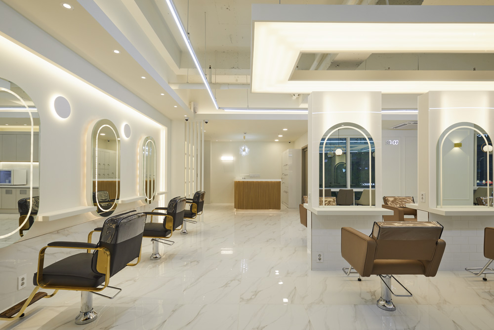 白色木屋美容 SPA 的现代禅意设计-2