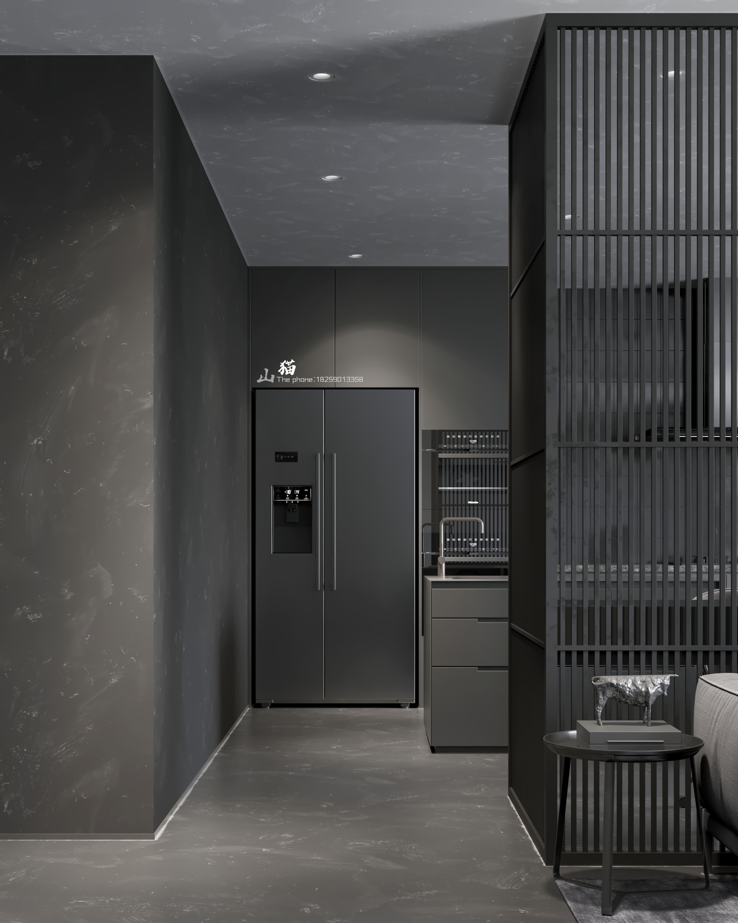 极简舒适家居空间设计丨资深设计师-8