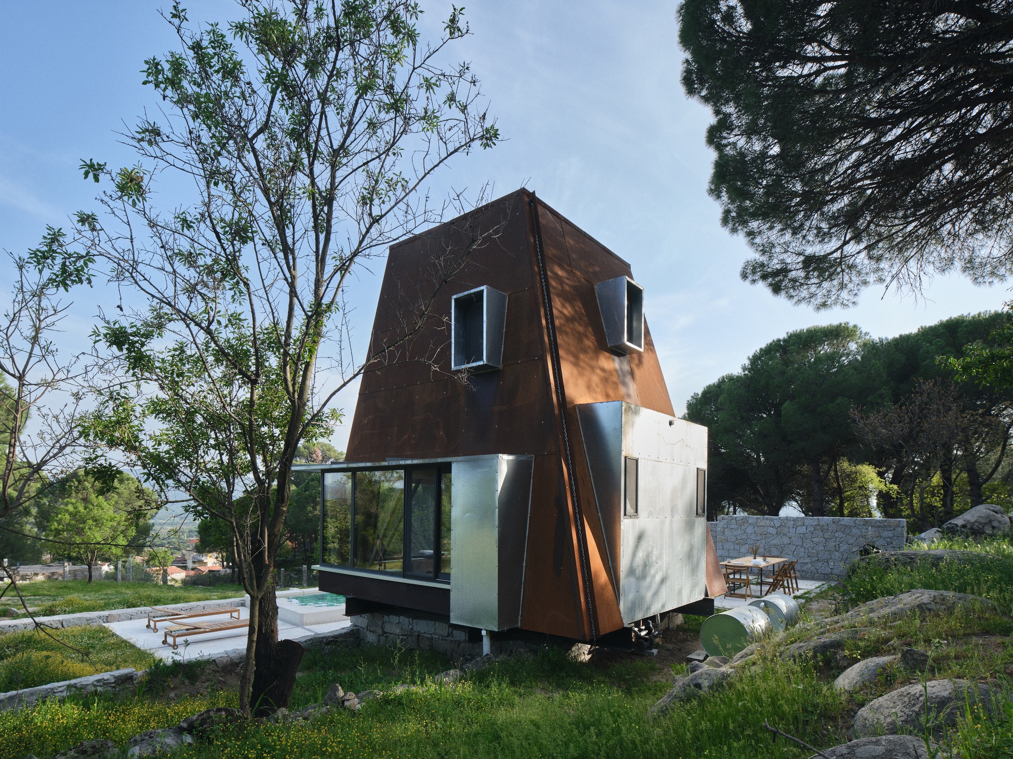 度假小别墅丨土耳其丨Ediz Demirel Works-28