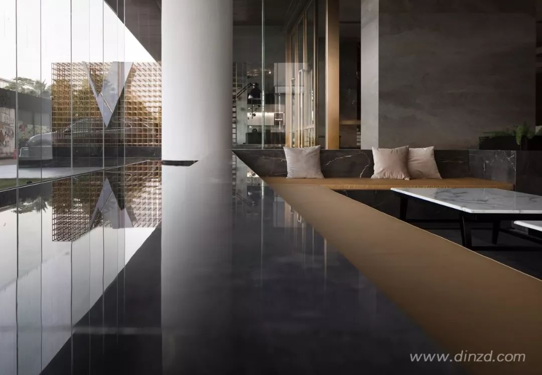 佛山陶瓷总部基地的 VIRG casa 展厅 | 未来家的人性科技融合-20