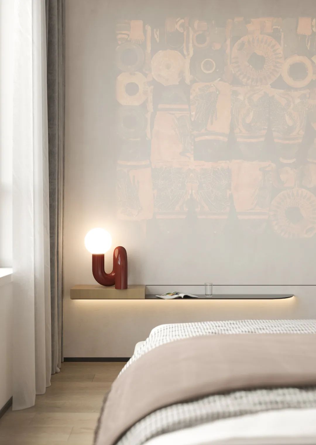 极简白日梦想家 · 85m²的诗意生活空间丨中国长沙丨周笙笙全案设计工作室-30