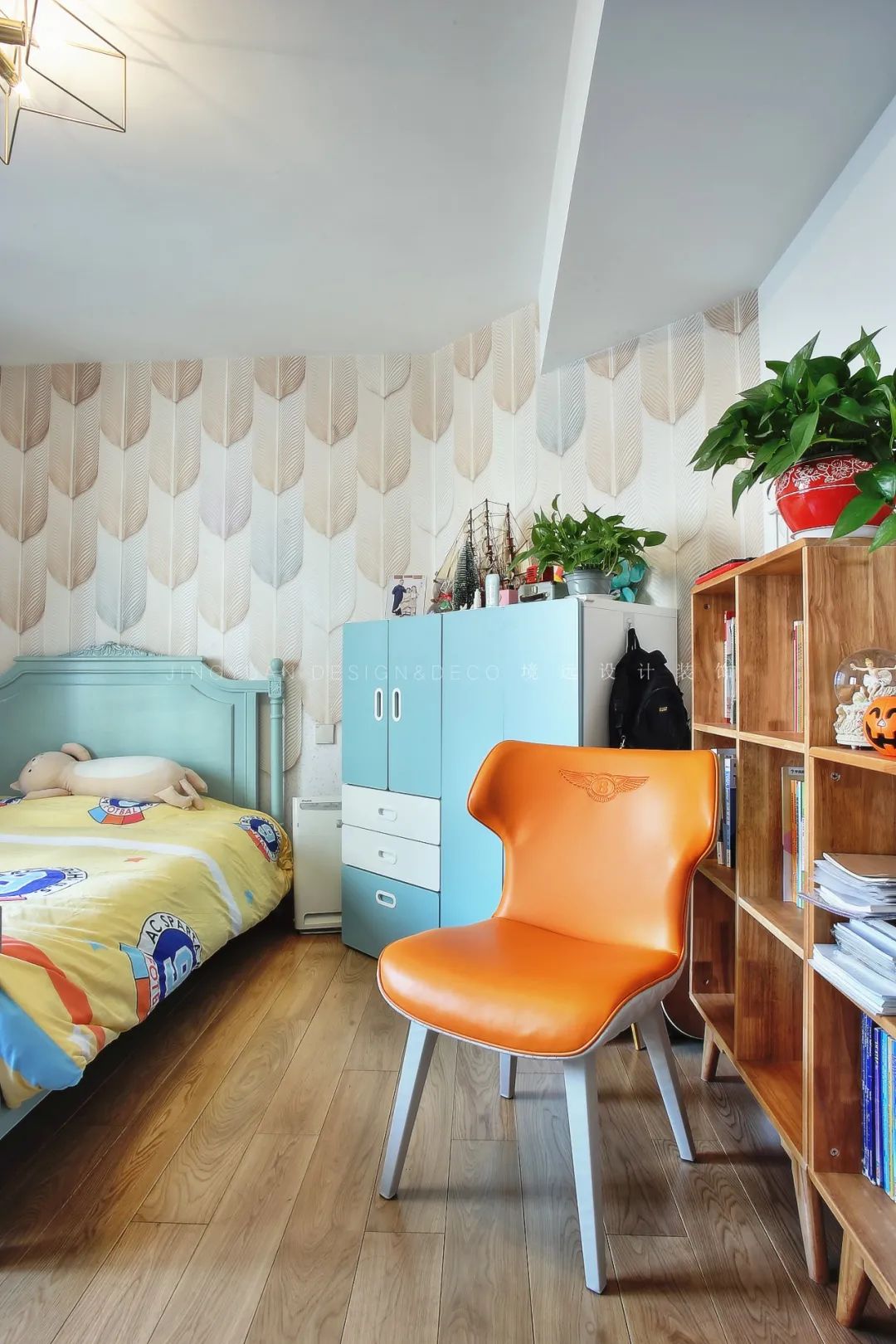 境远装饰 | 150㎡轻奢风,浓浓的艺术气息-51