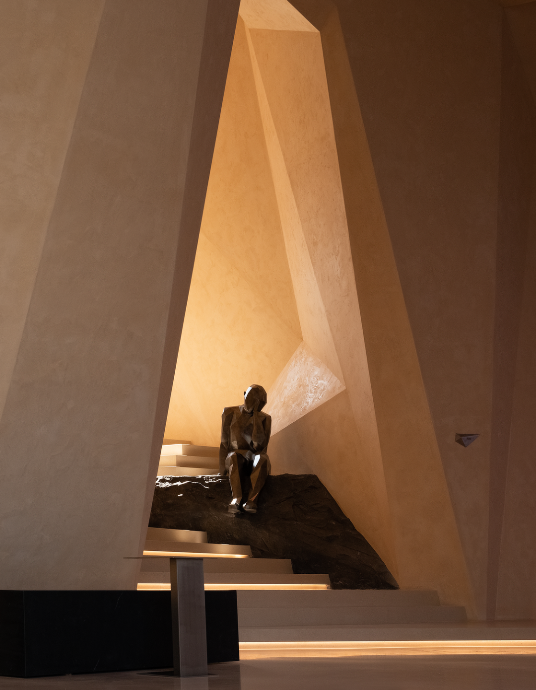 方氏眼镜·几何光场丨中国温州丨美栽堂  筑造社-28