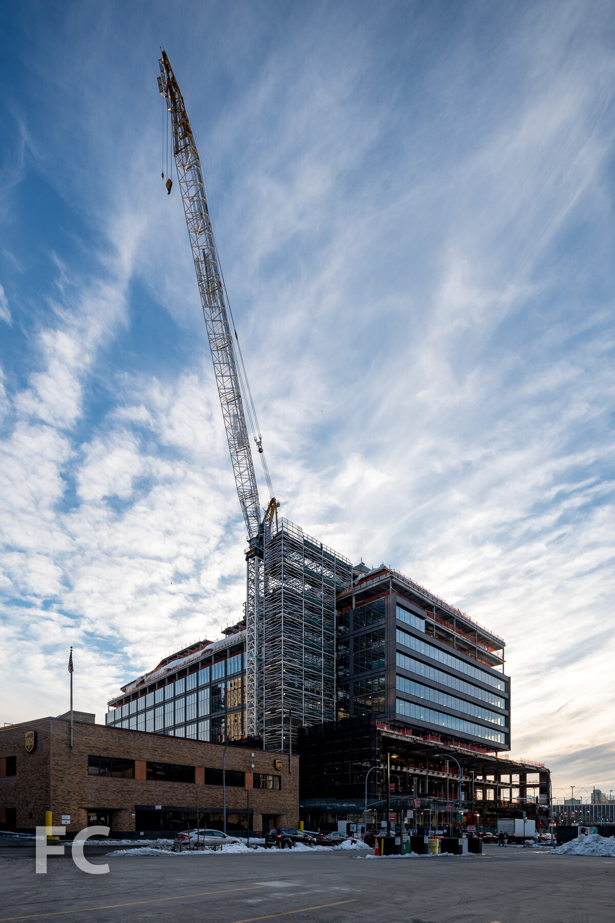 Construction Update: Google at St. John's Terminal — FIELD CONDITION-10