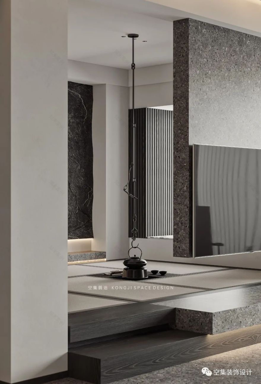 现代极简主义的纯净之美 · 义乌西江悦私宅设计丨空集设计-19