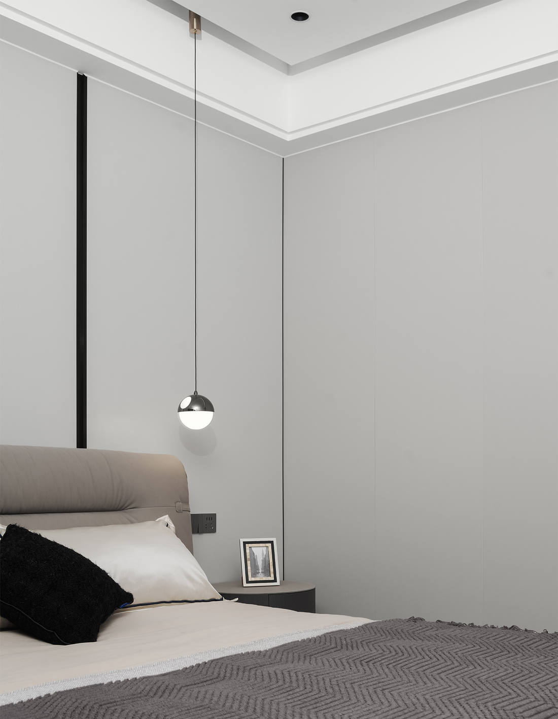 意式现代温馨别墅-47