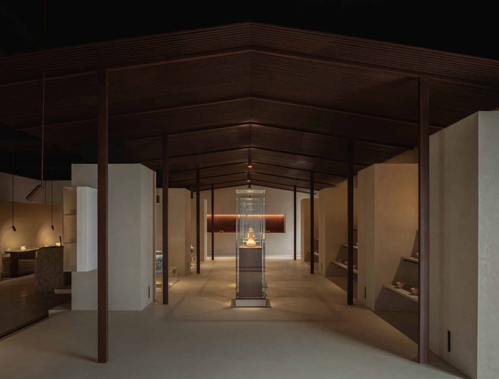 “瓷村”私人博物馆丨中国景德镇丨几言设计研究室-47