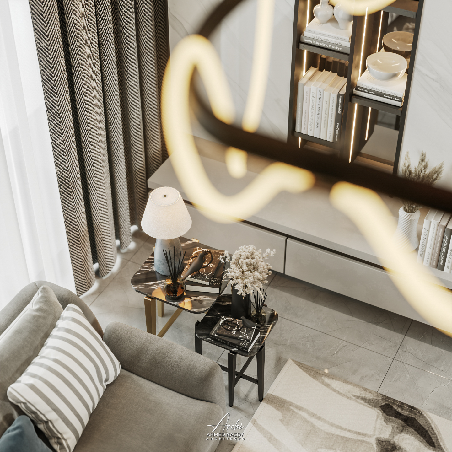 Family Living room | Private Villa-8