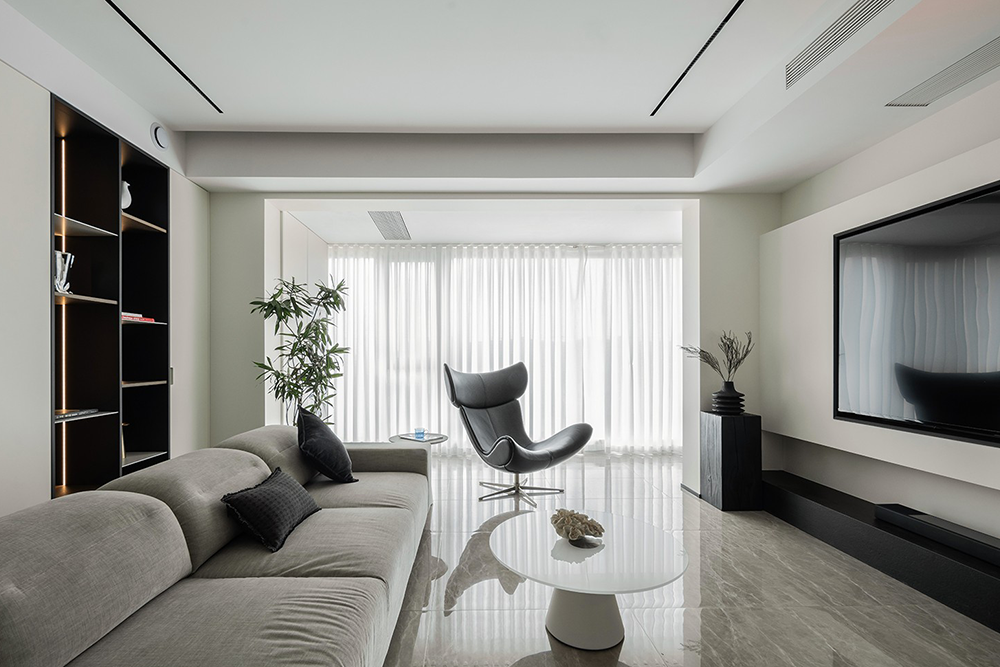 探索灵动现代的艺术之家丨中国汕头丨新一设计-10