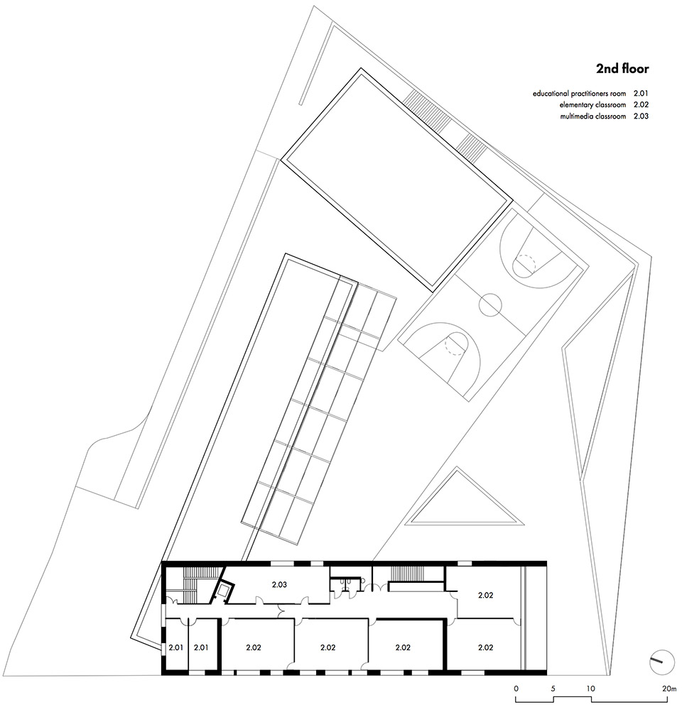 积木幼儿园,蒙彼利埃 / Dominique Coulon & associés-37