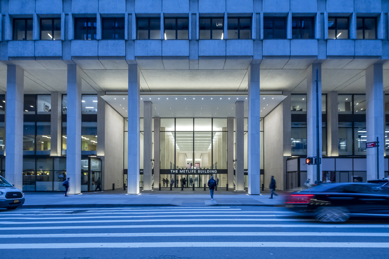 200 Park Avenue 办公空间丨美国纽约丨MdeAS Architects-8