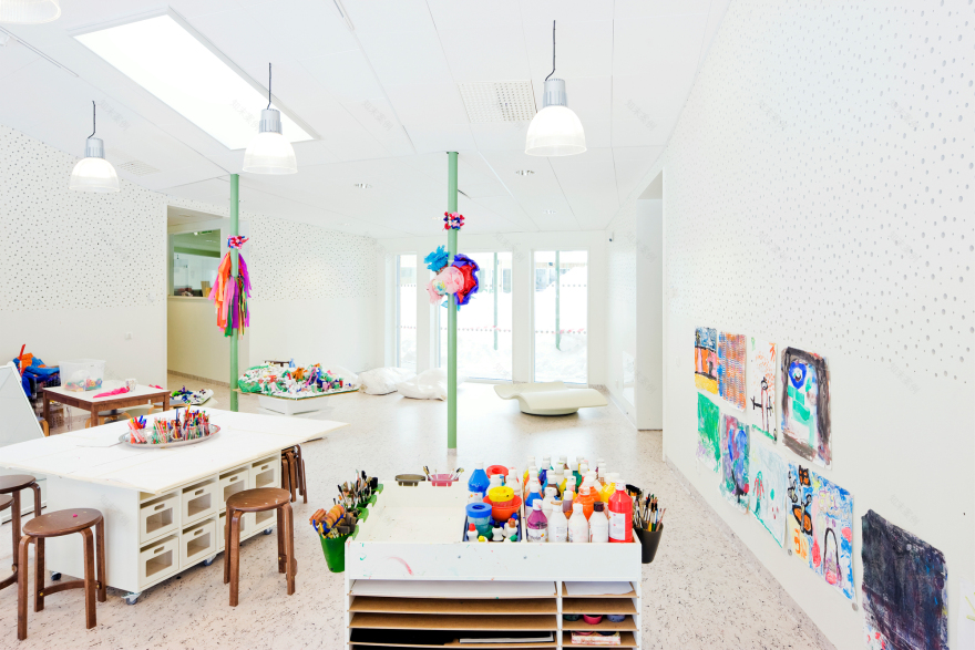 乌格兰幼儿园丨瑞典斯德哥尔摩丨3dO Arkitekter-7