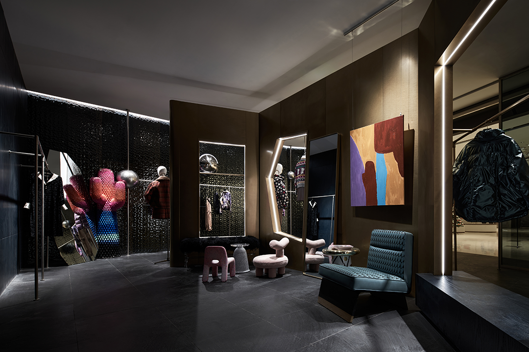 夜色僚人丨中国温州丨单品室内设计-48