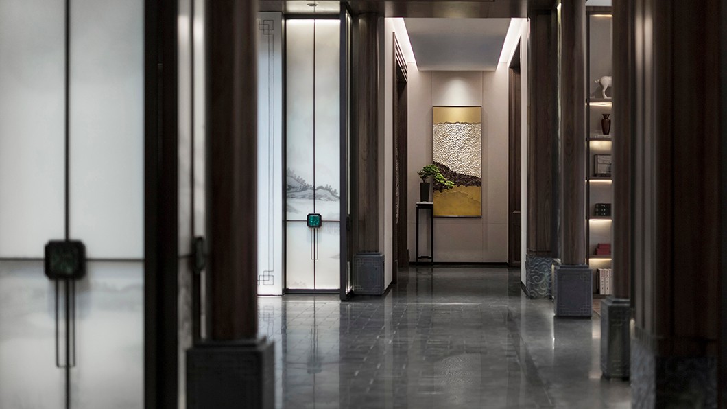 福州建发央著营销中心 | 吴文粒打造的中式设计之美-36