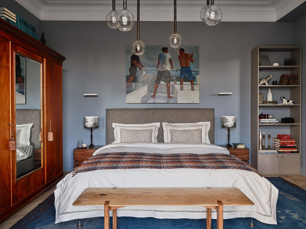 莫斯科历史上的苏联建筑内翻修过的公寓-6