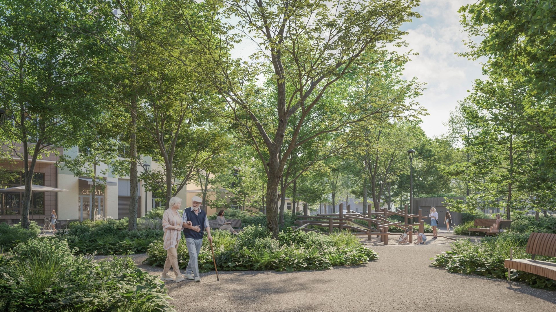 Rynek Miejski w Dębicy（Dębica城市广场）丨Patryk Zaręba,Joanna Szulczyk等-15