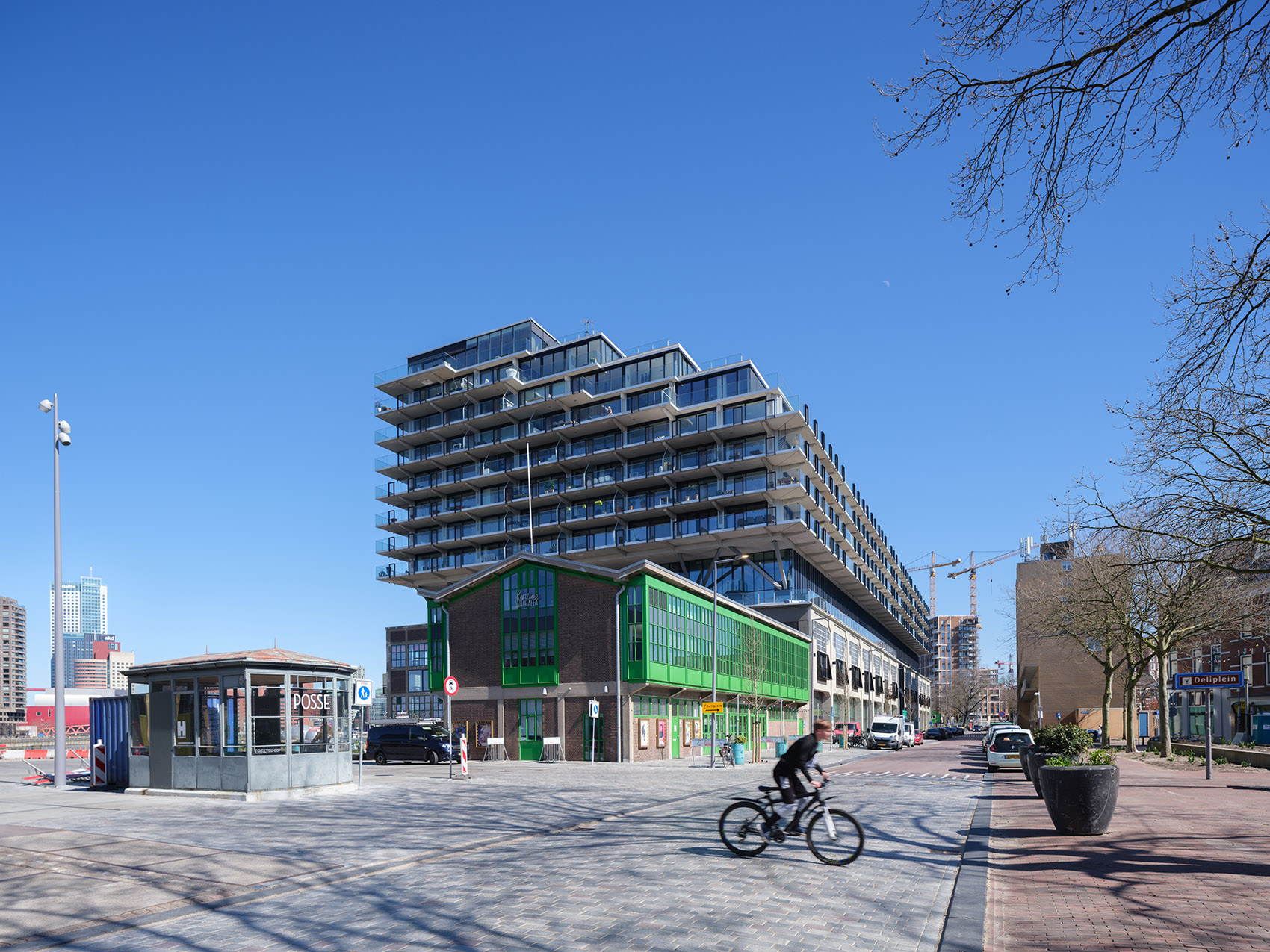 Fenix I 综合体，鹿特丹 / Mei architects and planners-18