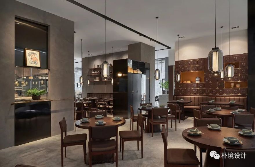 南宁四时八节餐厅 | 简约中见高雅,传统中显现代-7