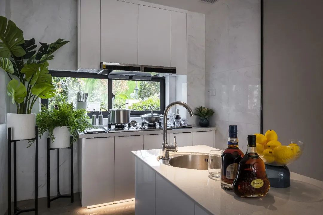 重庆未来城洋房 | 益善堂设计带来的简素美生活空间-29