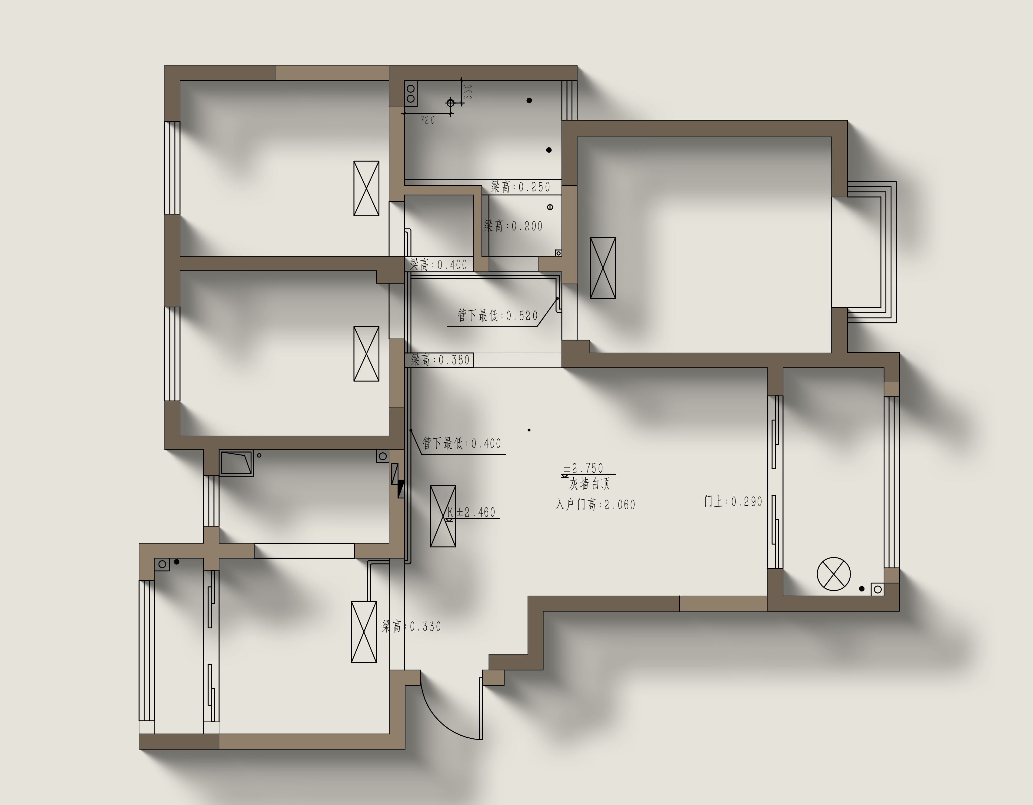 万象公馆三代同堂丨中国合肥丨张昊-6
