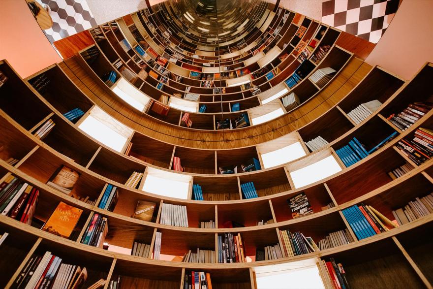 Livraria Cultura Fortaleza · 数字时代的现代图书馆设计-2