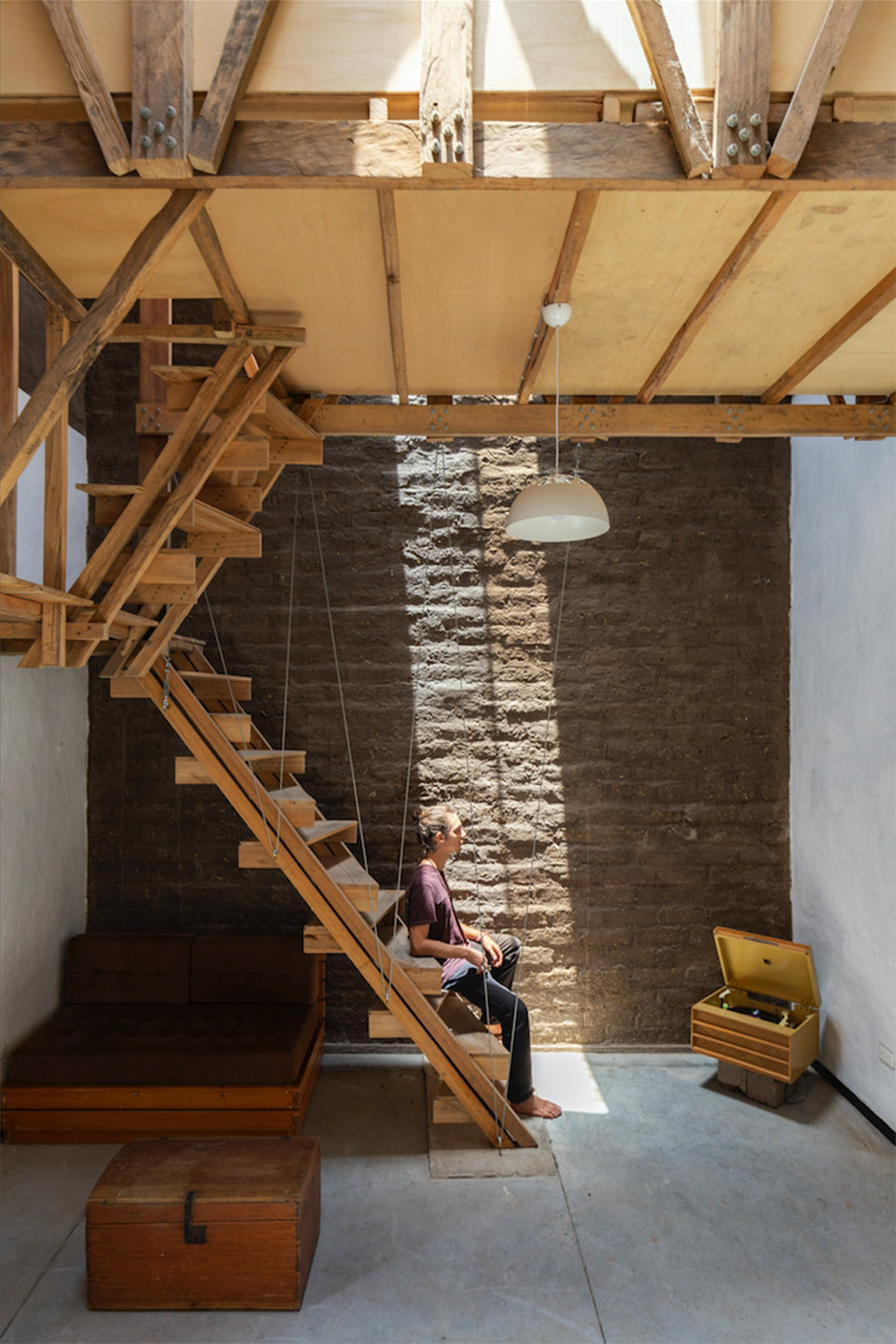 漂浮床之屋,厄瓜多尔 / Al Borde-29