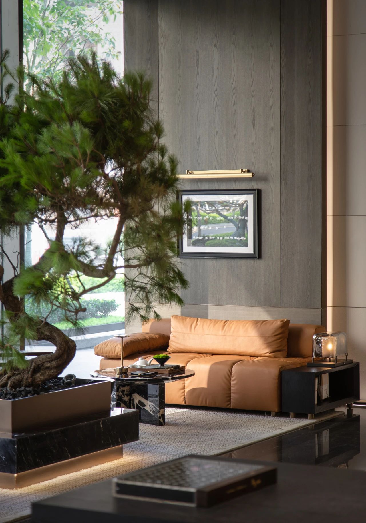 华润（深圳）静安府售楼处丨中国深圳丨千墨设计-34