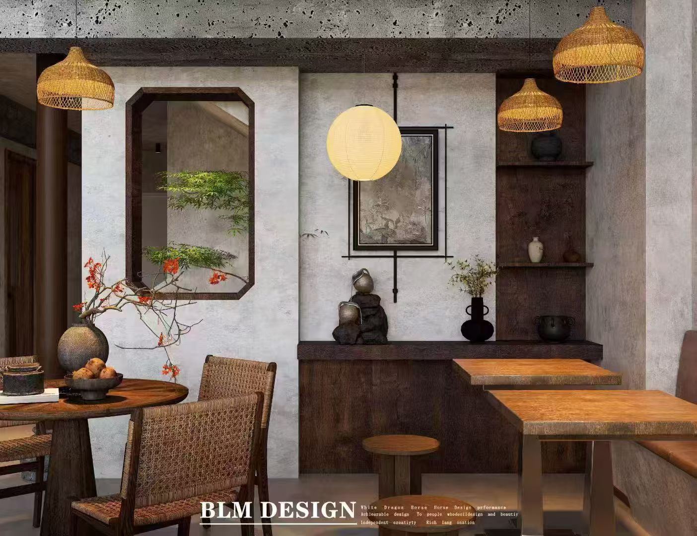 烘焙店-白龙马效果图-5