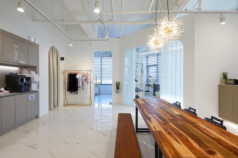 现代简约风 63 坪美式健身中心设计-9