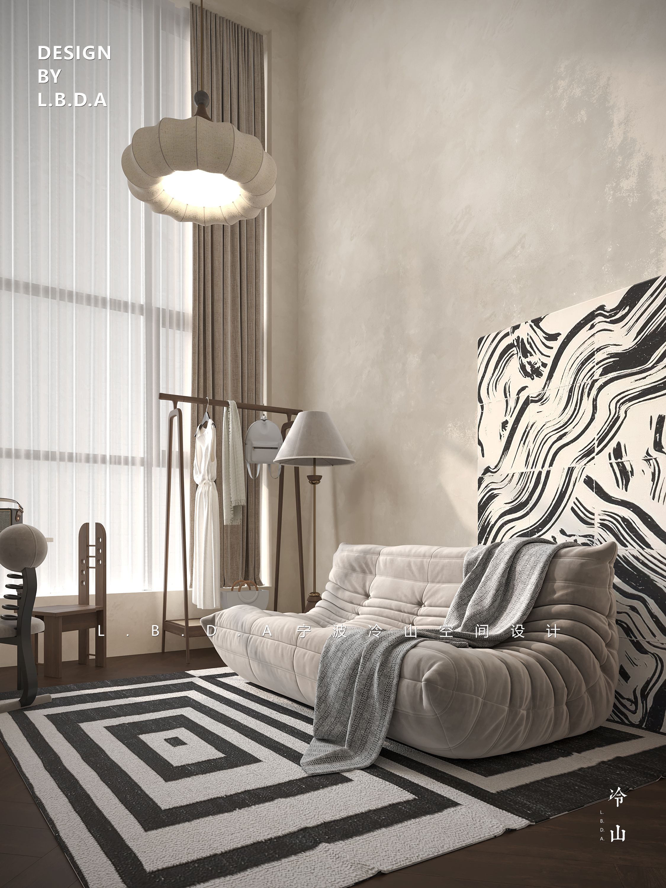 翡翠时光中心公寓设计丨中国奉化丨宁波冷山空间设计-6