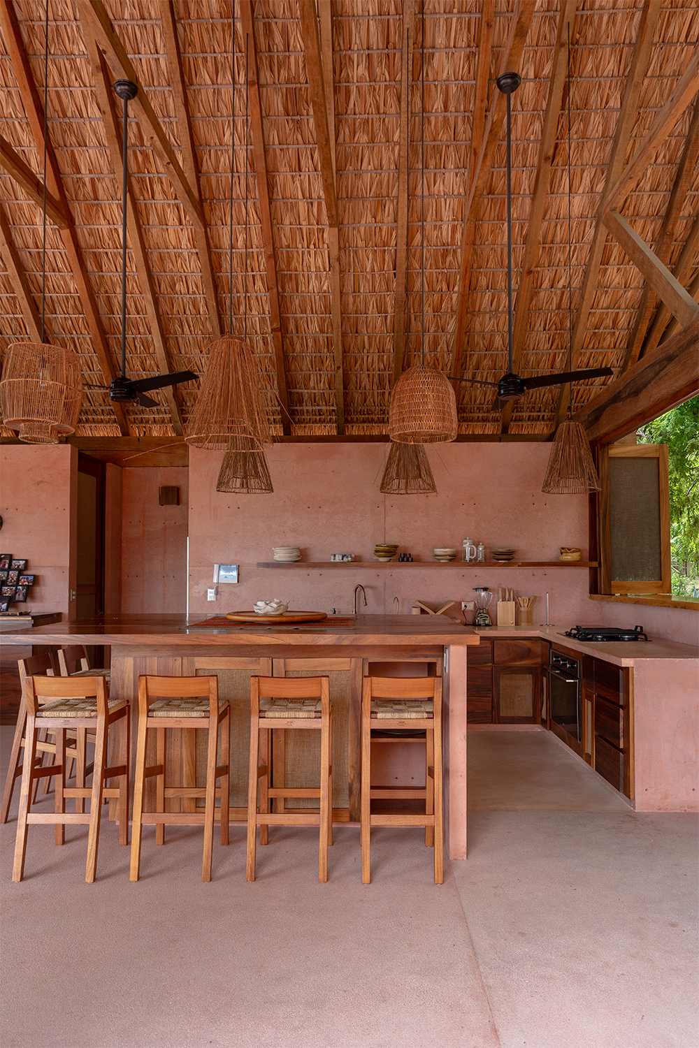 Casa Rosada 住宅丨墨西哥瓦哈卡-11