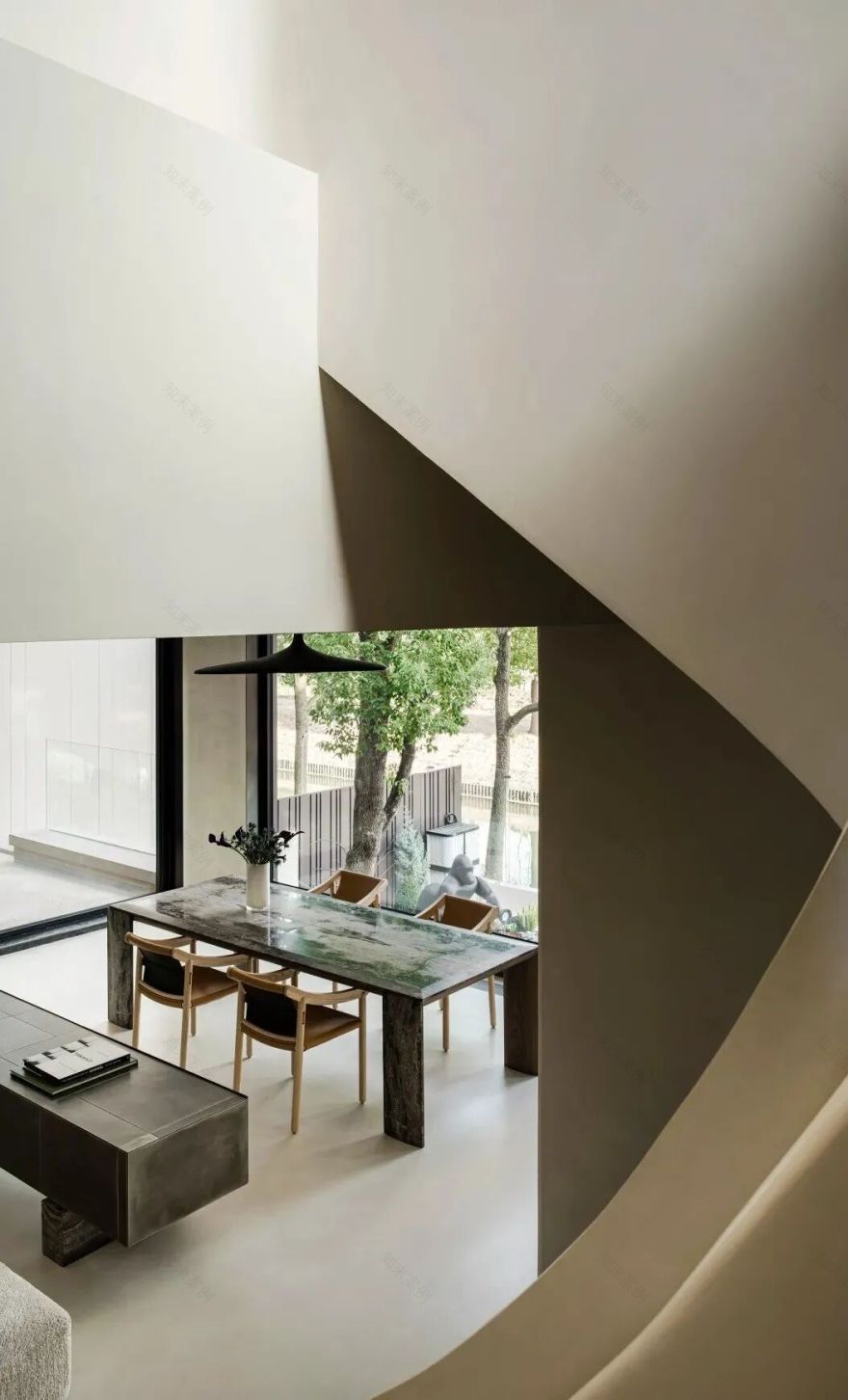 唐忠汉|530㎡极简豪宅丨近境制作 唐忠汉-1